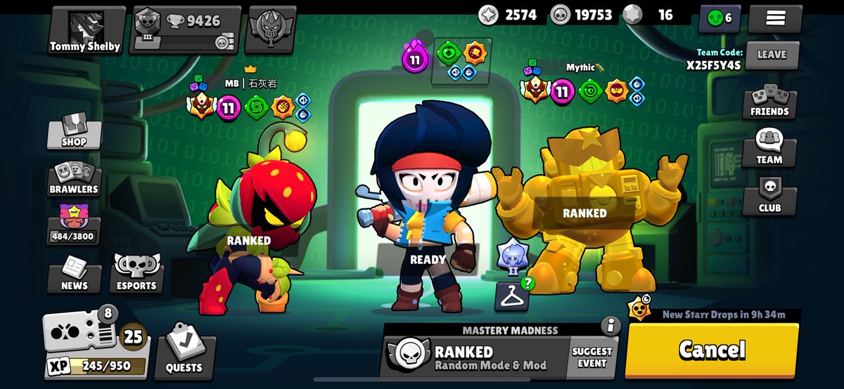 Midnight Brawlers tweet media