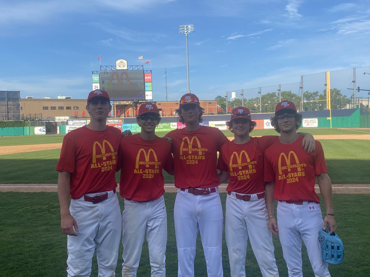 Congrats McDonald’s All Stars.