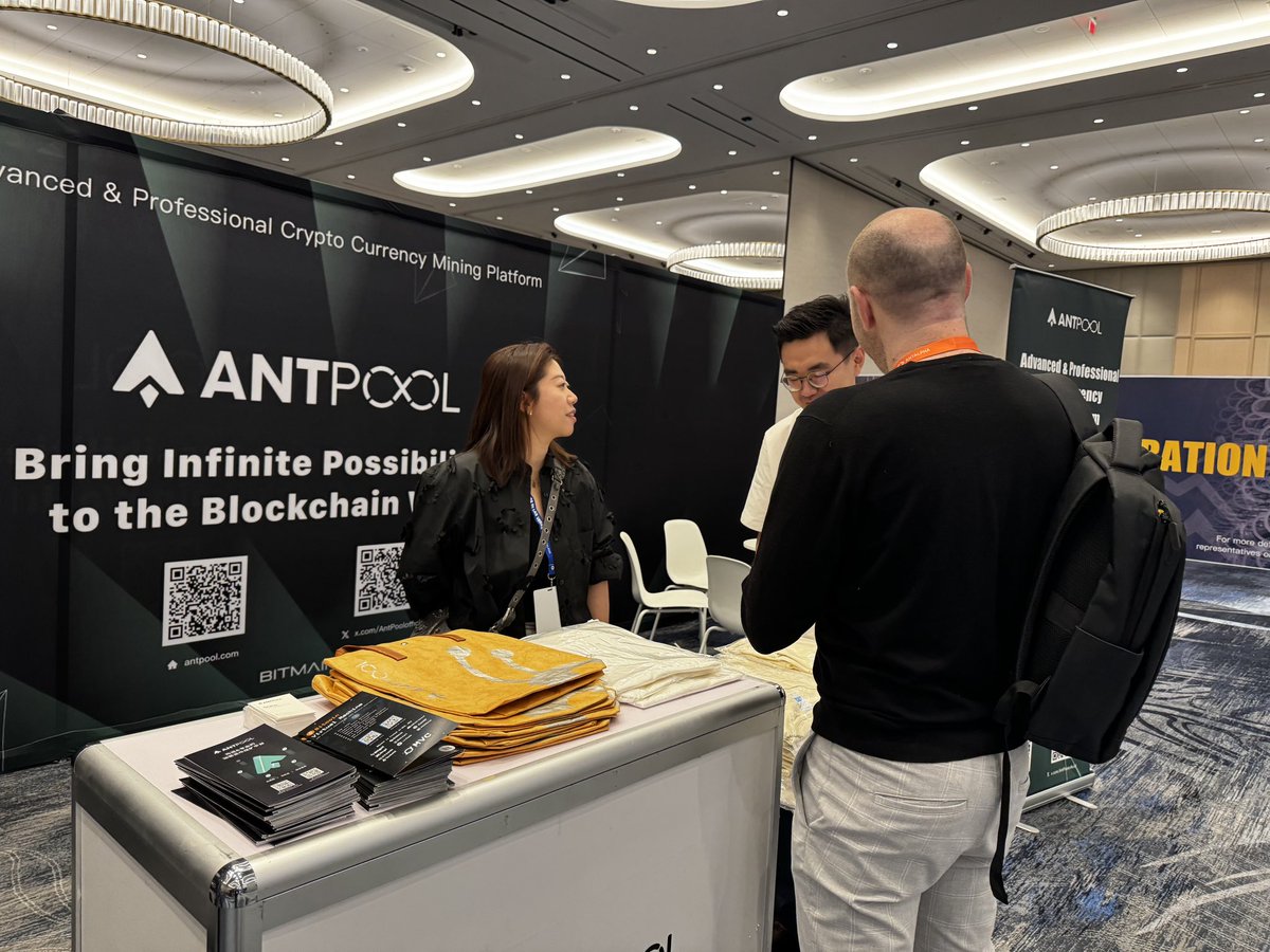 🔥Join us and discuss: Opportunities and Challenges Brought by the #Bitcoin Ecosystem！
#WDMS #ANTPOOL #ETC