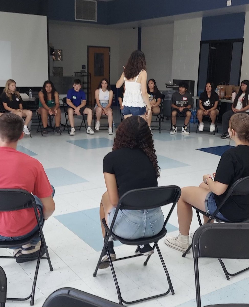 DunellenHS's tweet image. Starting the summer with training for next school years Peer Leaders, Safety Ambassadors, and SUDS members. Thank you to Ms DelRosario and Mrs Albertson for putting it all together.