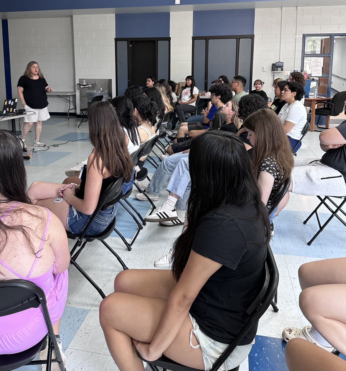 DunellenHS's tweet image. Starting the summer with training for next school years Peer Leaders, Safety Ambassadors, and SUDS members. Thank you to Ms DelRosario and Mrs Albertson for putting it all together.