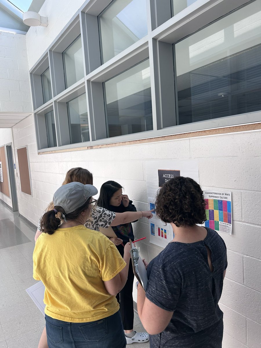AP_NHEES's tweet photo. Day 1 of summer SLT✅

Our leaders truly stood up to the challenge of being vulnerable and courageous as we examined our own practices and conditions. Chapter 2 of our data story is going to be impactful! https://t.co/q6cqKlR7bl