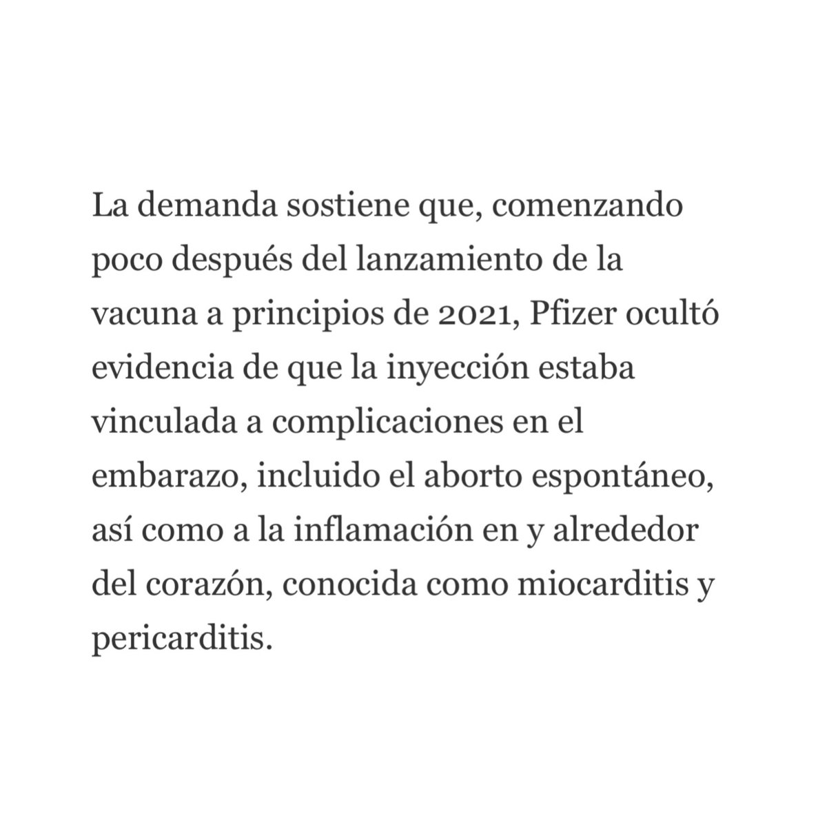 finalconflicto's tweet photo. La verdad siempre sale a la luz. En esta vida o en el juicio final, los que engañadores serán descubiertos. #kansas #pfizer https://t.co/0UEYsSxfzV