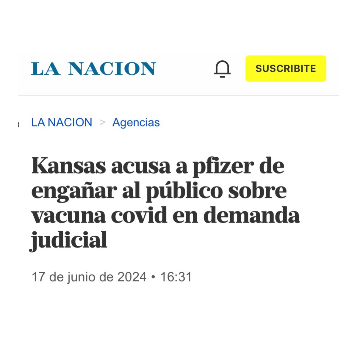 finalconflicto's tweet photo. La verdad siempre sale a la luz. En esta vida o en el juicio final, los que engañadores serán descubiertos. #kansas #pfizer https://t.co/0UEYsSxfzV