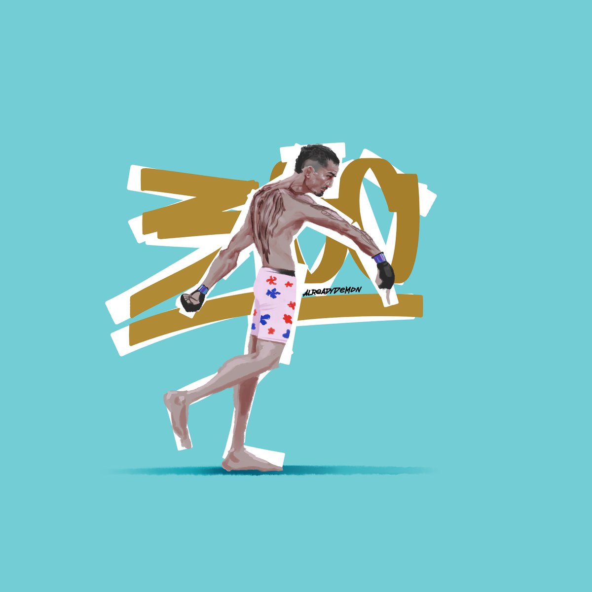 Special moment.

<a href="/BlessedMMA/">Max Holloway</a>