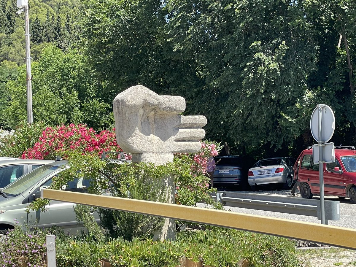 I can’t believe the Celtics not only followed this blueprint (3 and D) throughout the season on their way to Championship #18 but obliterated records along the way. Shown here etched in stone, in Ston, Croatia