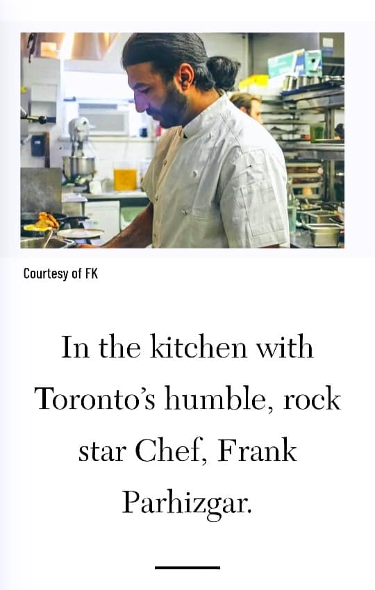 FranksKitchen's tweet image. Delighted &amp;amp; excited  featured in Iconic Life Magazine. A beautifully written article by Jim Bamboulis of Travel Mammal And they featured us! Honoured. 📷📷
See iconiclife.com for the full article. Go to food &amp;amp; scroll down.