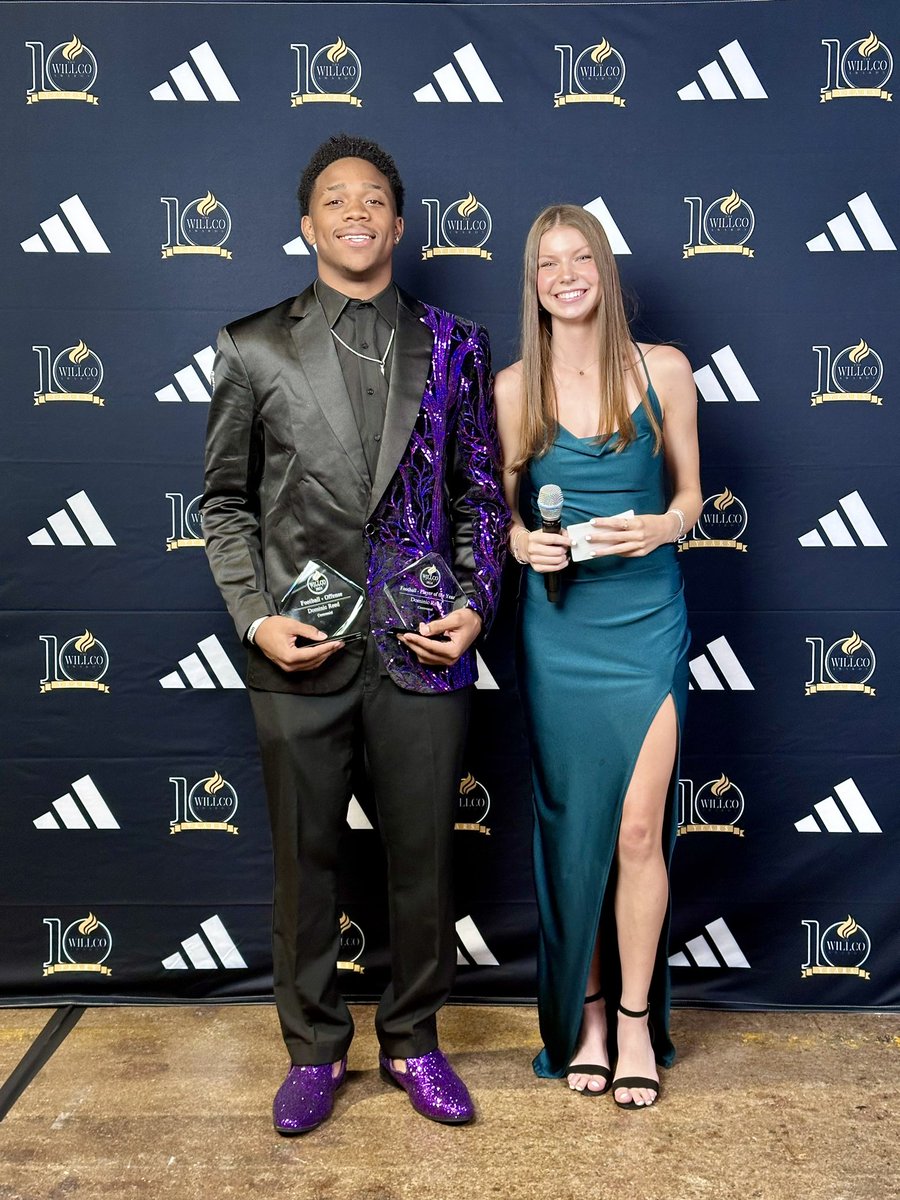 Charles Pulliam (@cspulliam) on Twitter photo Congrats to Dominic Reed! He picked up a couple WILLCO Awards tonight, including football player of the year!
He’s with <a href="/OTL_TN/">Outside The Lines</a>’s Kyla Davis here. Congrats to Dominic Reed! He picked up a couple WILLCO Awards tonight, including football player of the year!
He’s with <a href="/OTL_TN/">Outside The Lines</a>’s Kyla Davis here.