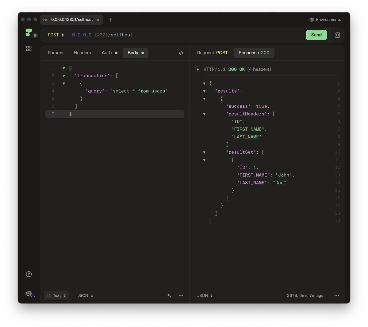 ImSh4yy's tweet image. You probably never heard of `ws4qlite` before.

It turns SQLite into an HTTP server and gives you a RESTful API to interact with your database. It comes with auth + backups and much more out of the box.

I wrote a guide for it:
selfhosthq.com/sqlite/ws4sqli…
