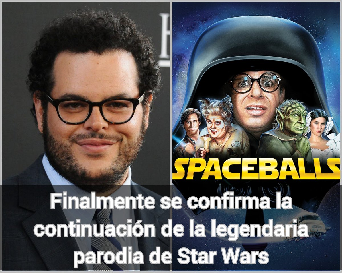 ELCALABRIA's tweet photo. Se ha dado a conocer que Spaceballs, la legendaria paroadia de Star Wars, tendrá una secuela a cargo de Amazon MGM Studios, con Josh Gad como protagonista y Mel Brooks como productor. https://t.co/RzVNuffNmF