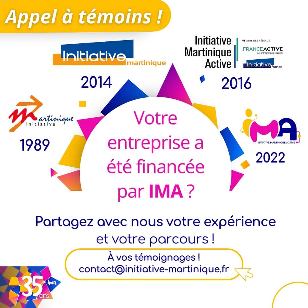 IMA - INITIATIVE MARTINIQUE ACTIVE tweet media