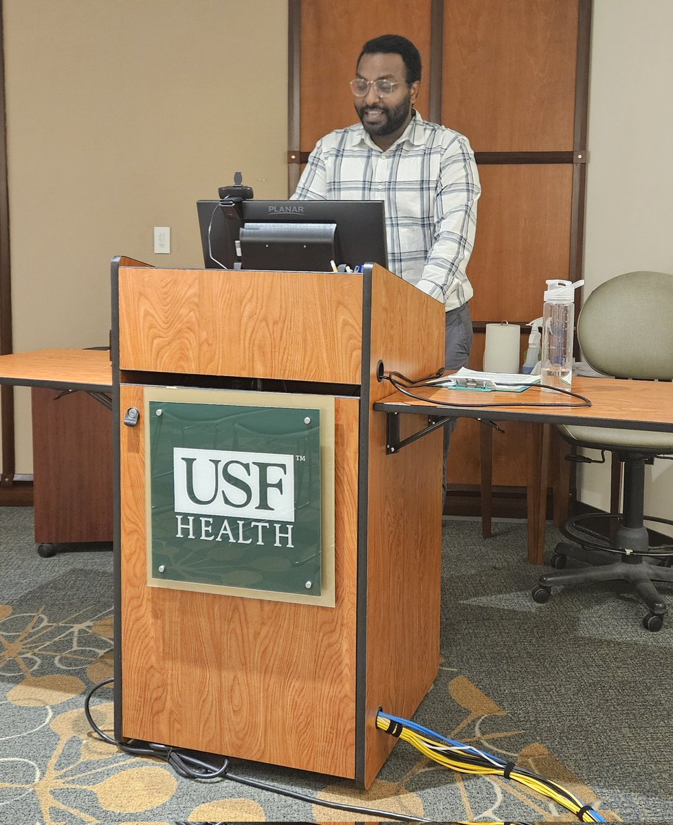 Proud PI moment. Niat Gebru successfully defended his dissertation today! Congratulations, Dr. Gebru! 🎉🏆