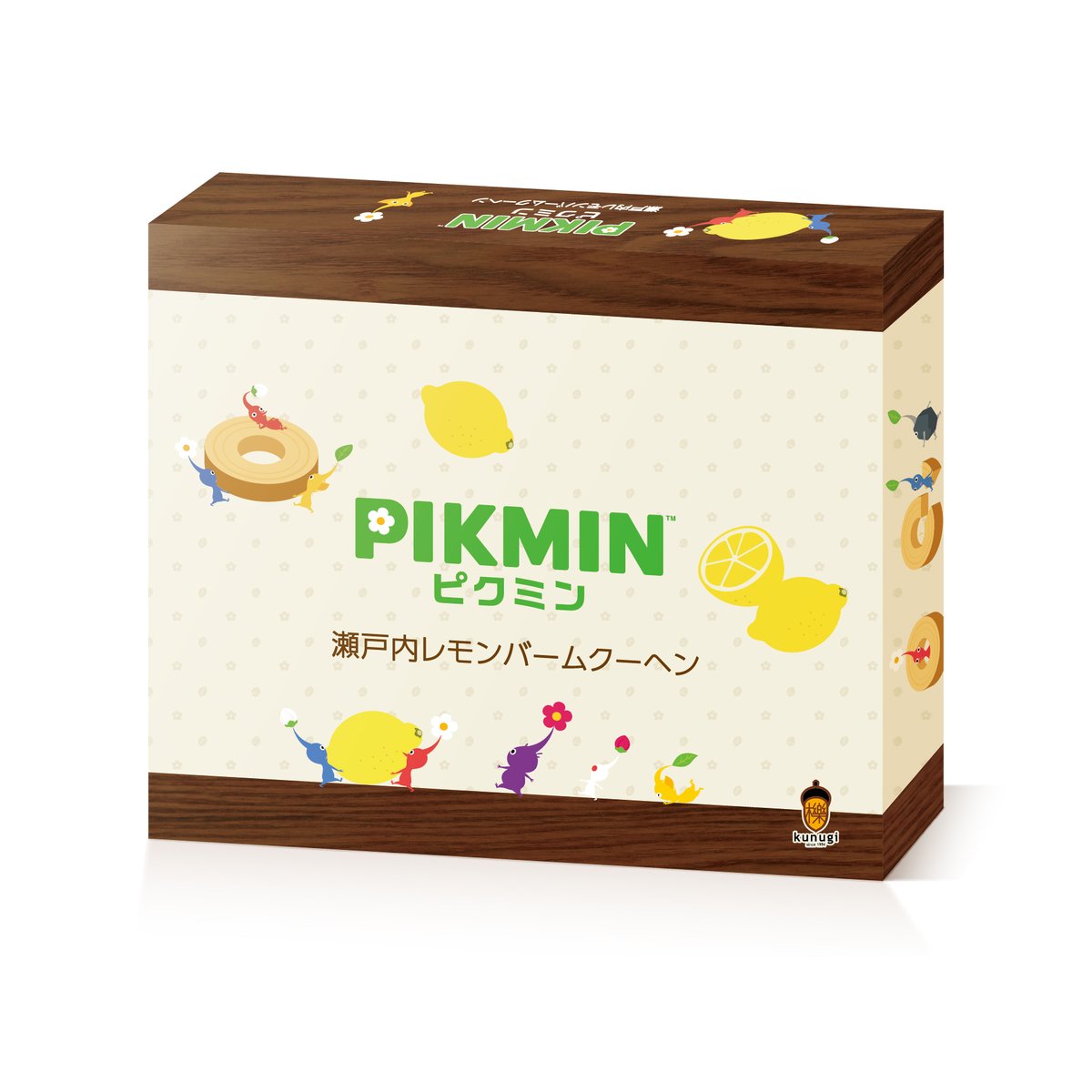 お知らせ] ピクミンと広島の洋菓子メーカー「櫟 kunugi」とのコラボ
