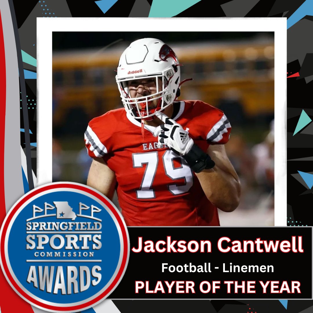 The area Football - Linemen Player of the Year goes to...
<a href="/jcantwell2499/">Jackson Cantwell</a> 

<a href="/NixaFootball/">nixafootball</a> <a href="/nixaathletics/">Nixa Athletics</a> <a href="/NixaHighSchool/">Nixa High School</a>