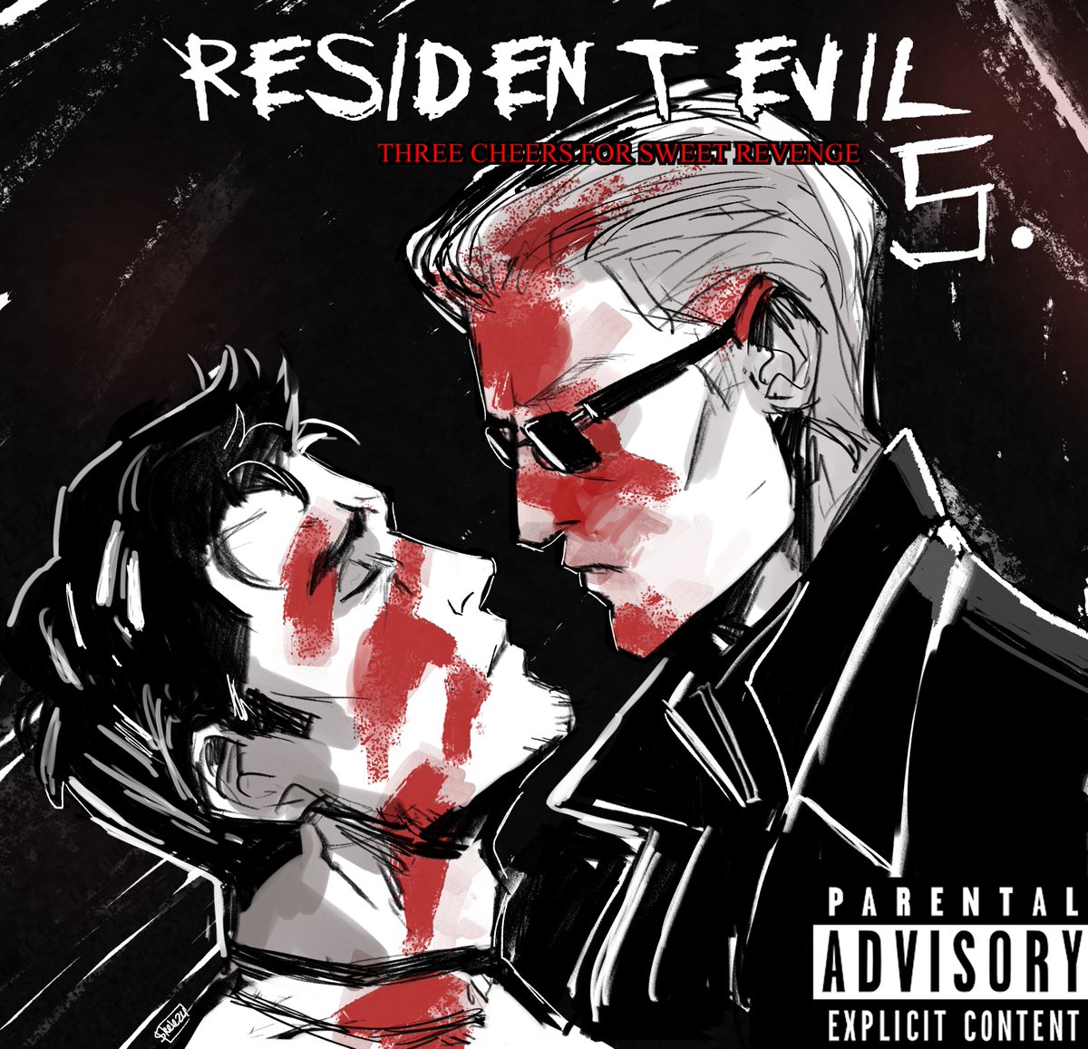 skelesass's tweet photo. SO LONG AND GOODNIGHT
#REBHfun #ResidentEvil #AlbertWesker #ChrisRedfield #chrisker https://t.co/m8fsEqSEUx