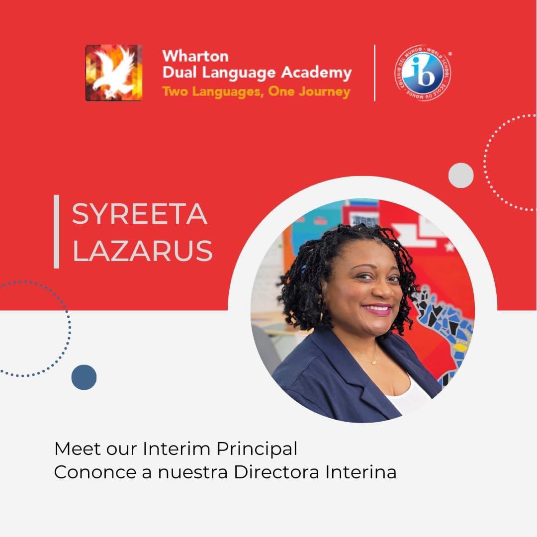 Wharton K-8 Dual tweet media