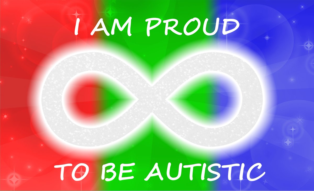 AndoArbour8's tweet photo. Happy #AutisticPrideDay!!! ❤️💚💙I'm diagnosed with Autism, but I accept it. It's a part of my character and it makes me unique. So, I'm proud to say #IAmAutistic! I made this pic two years ago by the way.
#AutisticPride #AutisticPrideDay2024 #AutismAcceptance #ActuallyAutistic https://t.co/MGQb4ChjRf