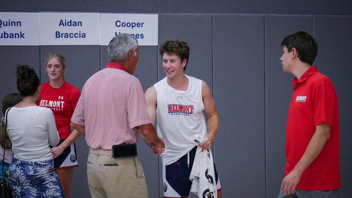 Belmont Basketball tweet media