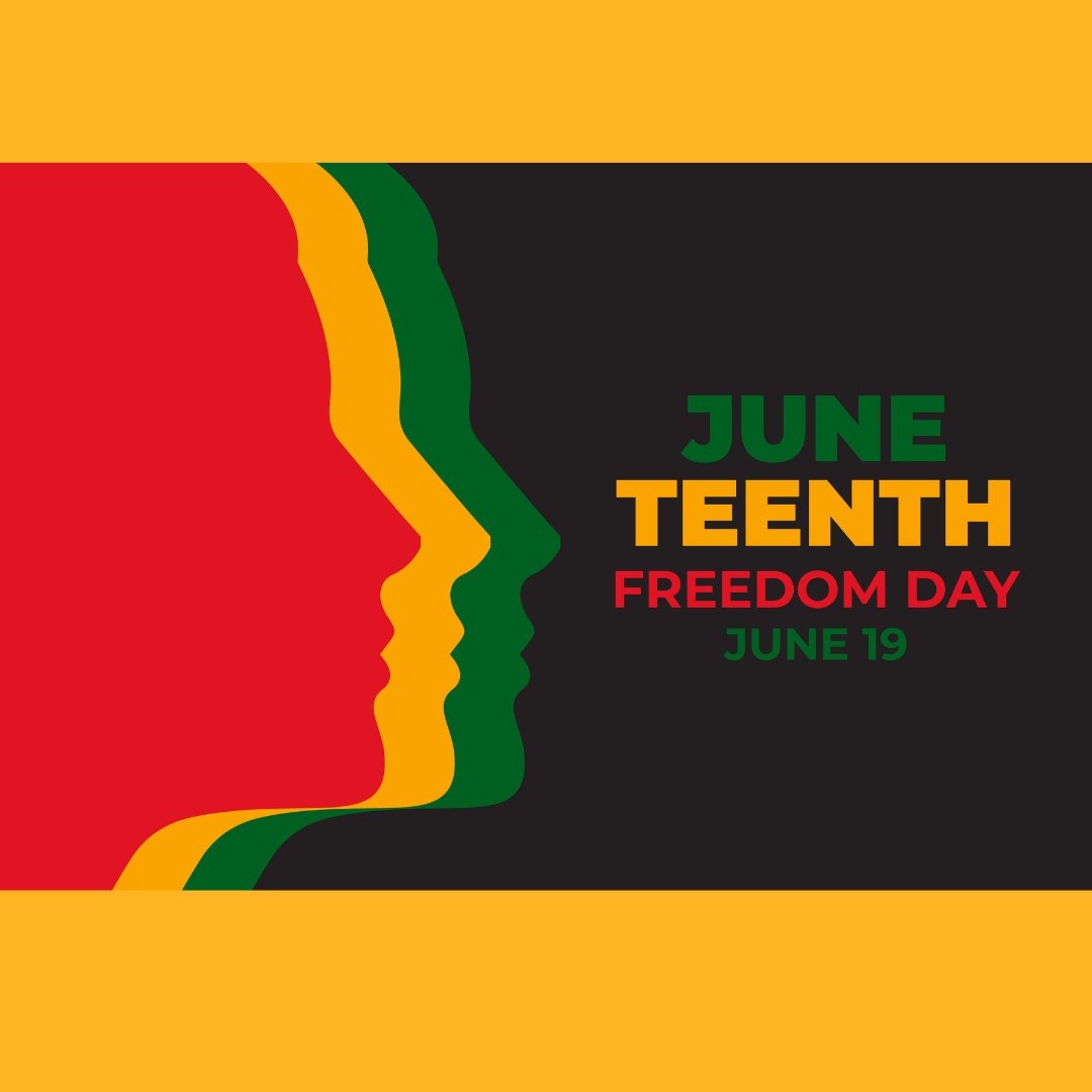 aaazainc's tweet photo. In observance of Juneteenth, our offices will be closed tomorrow. We encourage everyone to take time to celebrate liberation, reflect on past and present racial injustices and continue to educate and support each other to create a more just future. https://t.co/PHLyU3aUJ9