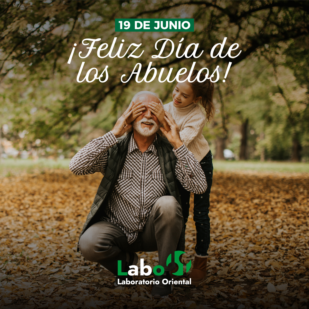 💞¡Feliz Día de los Abuelos y Abuelas!