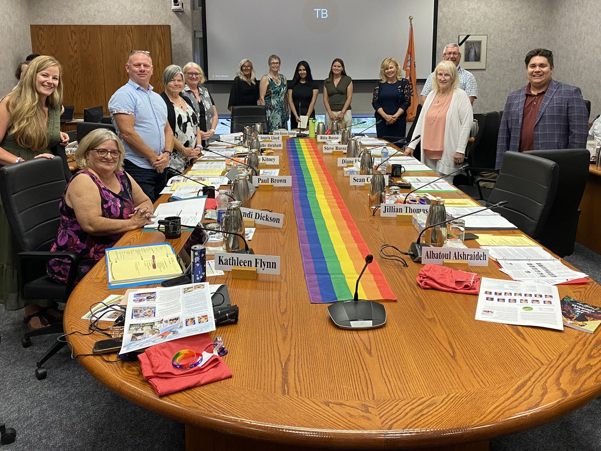Incredibly pleased to celebrate and thank outgoing Student Trustees Albatoul Alshraideh and Jillian Thomas for their year of leadership and service - we greatly look forward to their future accomplishments as they continue their educational journeys!#WeAreKPR