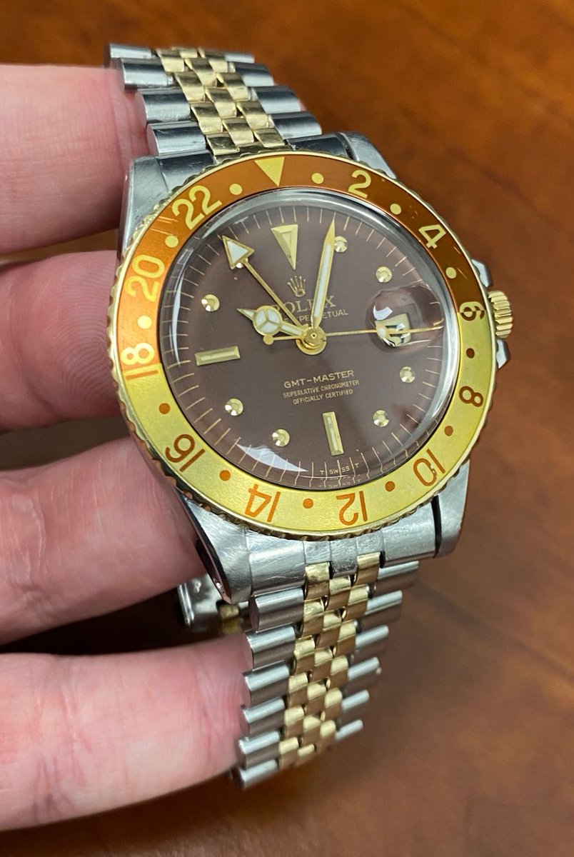 The Luxury Watch Guy tweet media