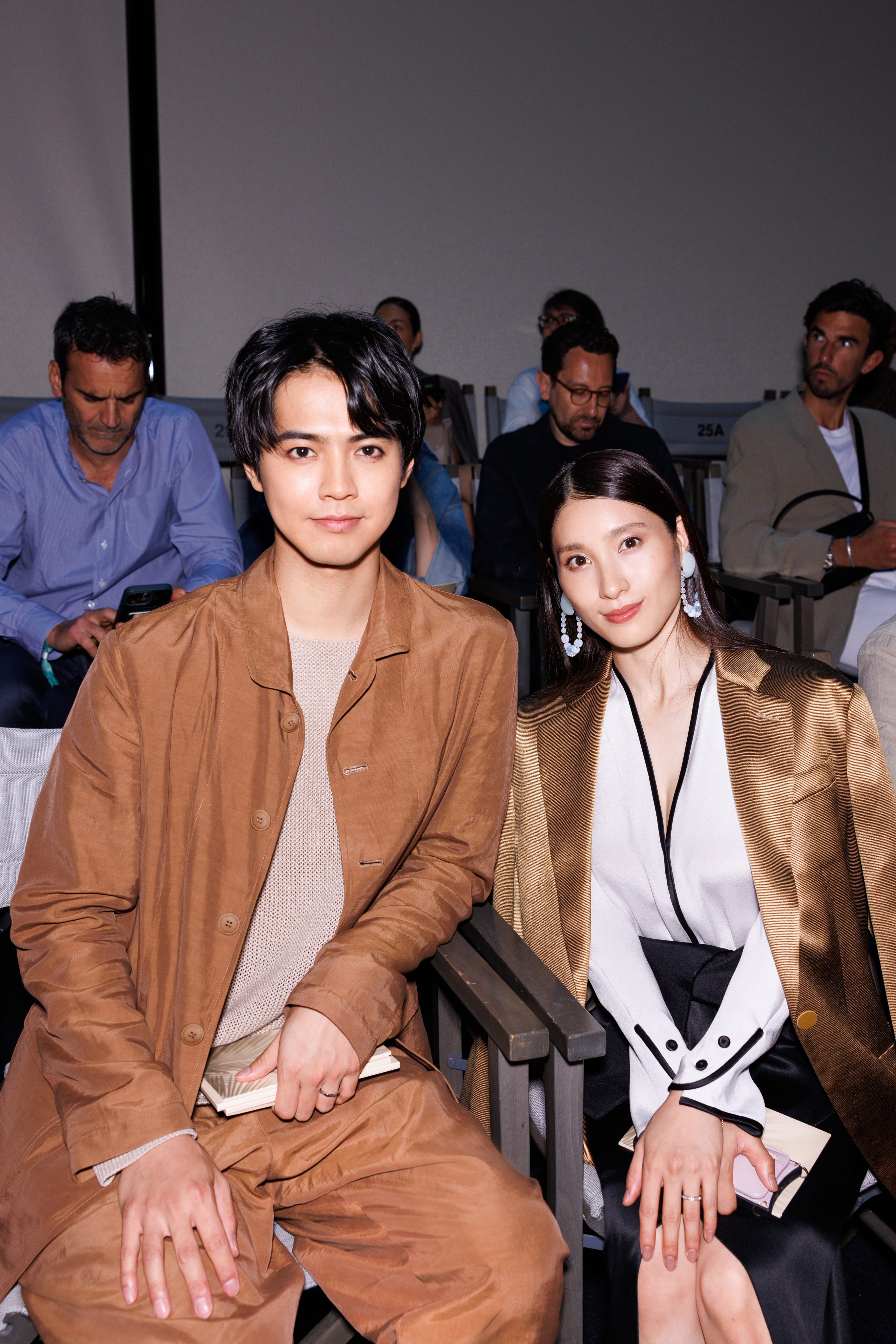 お取り置き♡ジョルジオアルマーニ　　女優帽 三吉彩花がナビゲート！ 「ジョルジオ アルマーニ ラ プリマ」の