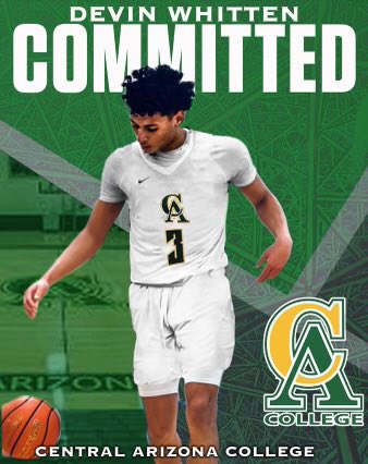 Central Arizona Men’s Basketball (@centralazmbb) on Twitter photo 🚨 SIGNED 🚨
DEVIN WHITTEN (<a href="/whitten_devin/">Devin Whitten</a>) IS A VAQUERO!
Welcome to Central Arizona College 🏜️ 🚨 SIGNED 🚨
DEVIN WHITTEN (<a href="/whitten_devin/">Devin Whitten</a>) IS A VAQUERO!
Welcome to Central Arizona College 🏜️