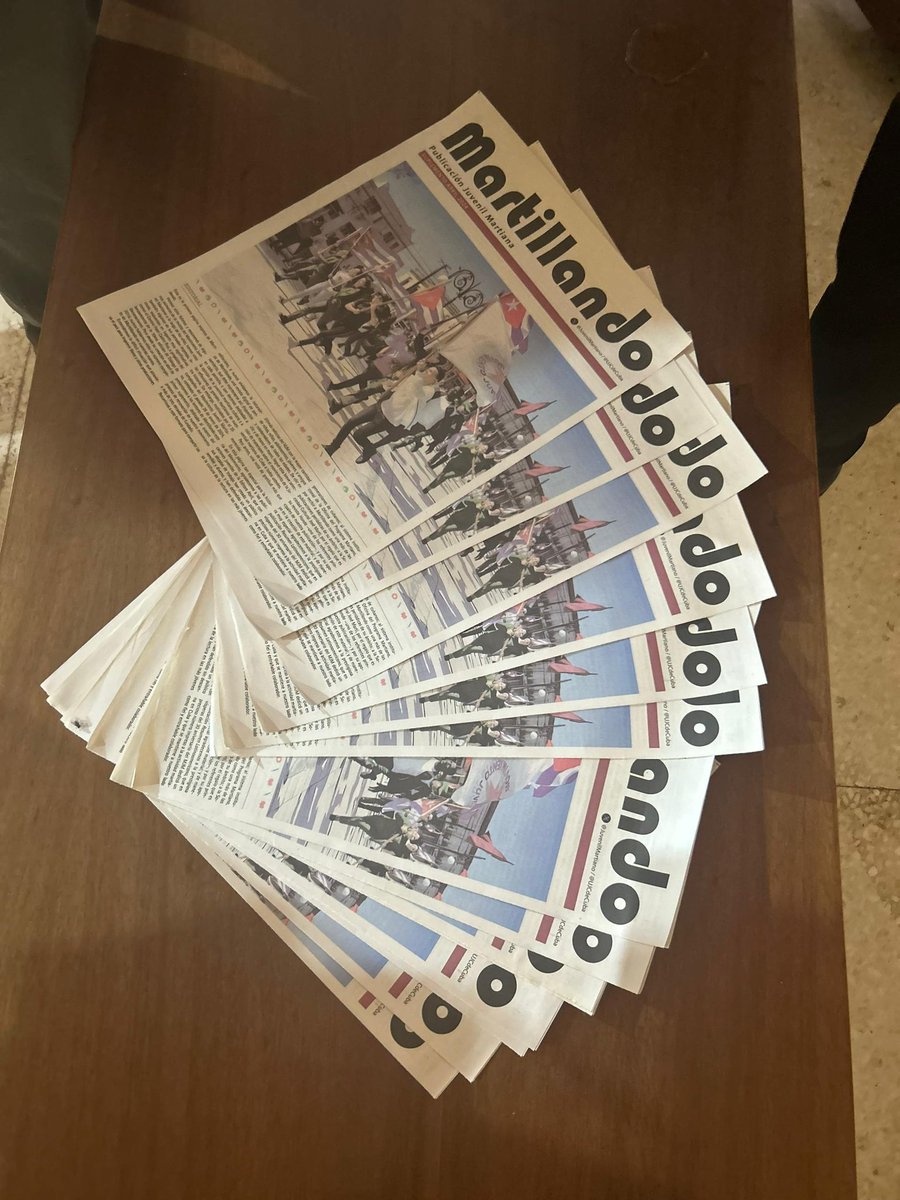 MARTILLANDO: La Revista Juvenil se presenta en el ISRI

#Martillando es una iniciativa que busca promover en las nuevas generaciones el estudio, la investigación y divulgación de la vida, obra y pensamiento de #JoséMartí, la historia patria y los valores de la nación cubana.