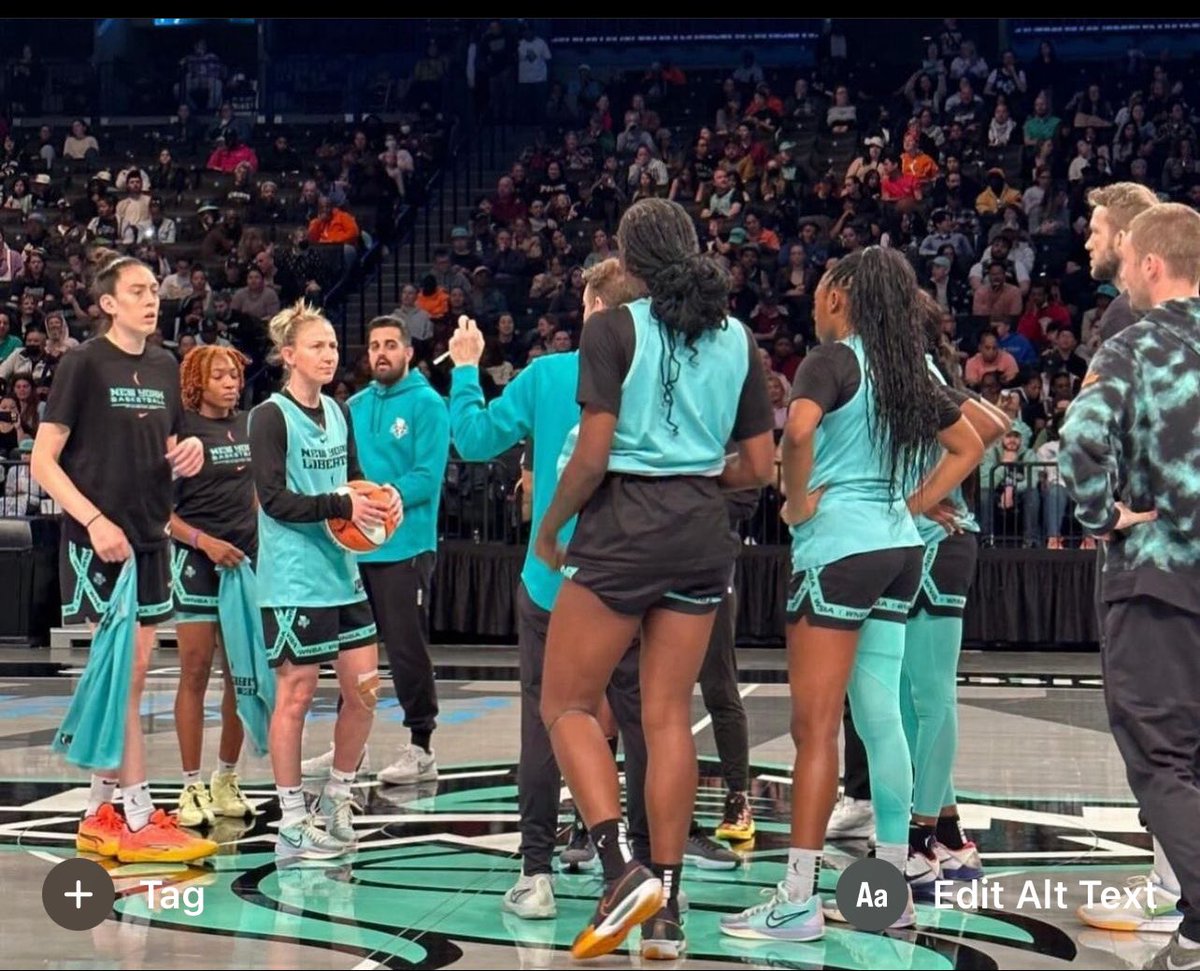 LSMProductions_'s tweet image. Had a good time curating the musical vibe for the @nyliberty open practice yesterday at @barclayscenter! We’re looking forward to an exciting @wnba season! #lsmprods