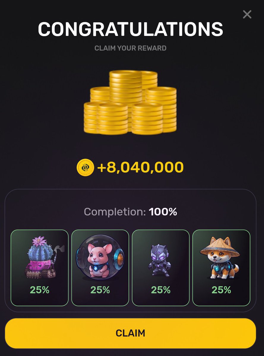 Gh0s_'s tweet photo. Daily combo 💜
#pixelverse #crytogame https://t.co/hVIvywxQqS