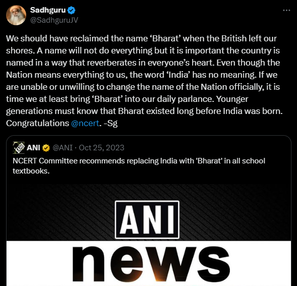 What is the point? You will still go to London, United Kingdom when you require higher treatment just as you did with Indraprastha Apollo Hospital, New Delhi instead of going to All India Institute of Ayurveda, New Delhi when you fell ill recently. You are the only living