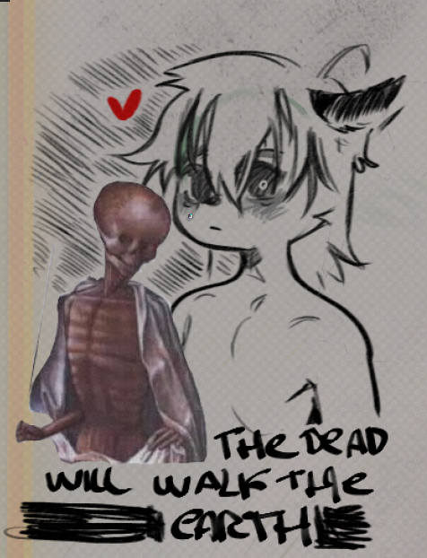 Bluefoxboi's tweet photo. No one cares bout mah art so i can do this how many times i want
🧟🚶‍♂️ https://t.co/8oWllsT3AT