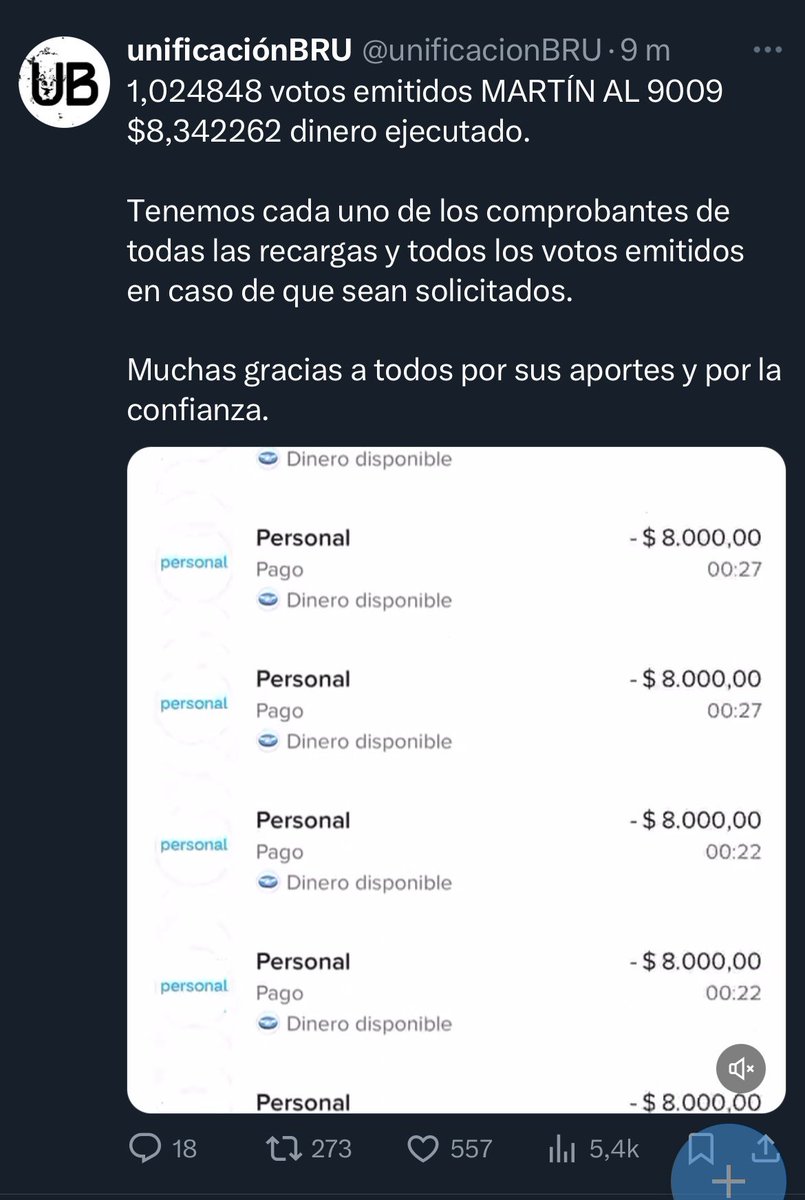 JofiCursentino's tweet photo. @GranHermanoAr a dar explicaciones si de los 60millones que entraron esto pusimos nosotros. 
$56.683.862 
#granfraude #granhermano #granfuria https://t.co/5Sf2B4v20I