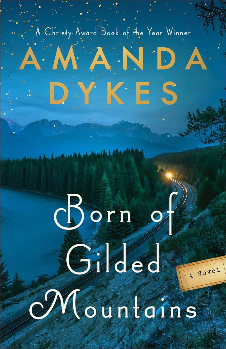 MaryKayMoody's tweet photo. Do you like treasure hunts? This wonderful story BORN OF GILDED MOUNTAINS is out today! @AJDykes @Bethany_House  #BornofGildedMountains #BHPFiction https://t.co/xEgMDvACBX