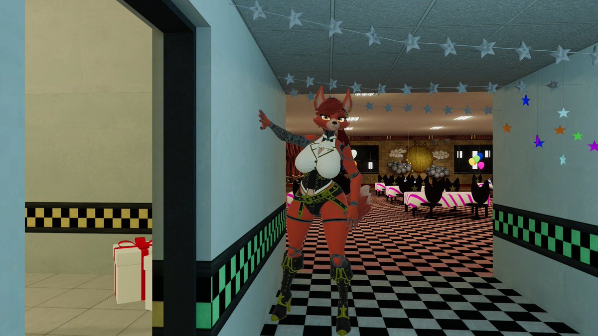 XxaceW's tweet image. okay i looked away and she got closer