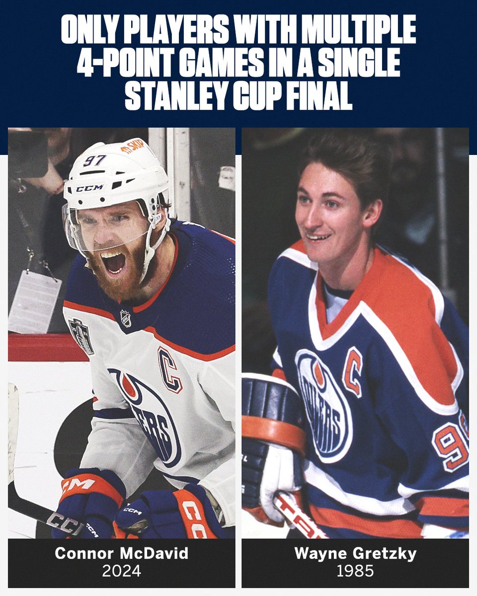 espn's tweet photo. Connor McDavid is on The Great One's level 🐐 https://t.co/2VlGO1EGFn