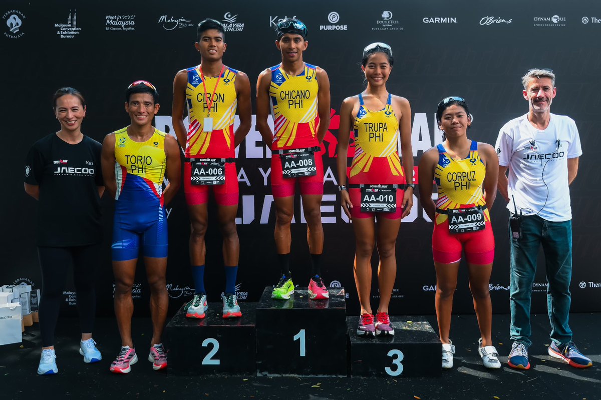 MyCEB's tweet image. Another epic sporting event supported by MyCEB, Powerman Malaysia drew over 4,000 athletes, both local and international, to the streets of Putrajaya for an exhilarating run-bike-run format competition.
Read more at instagram.com/p/C8YJuYJh06U/…
#SportingEvents #MyCEB