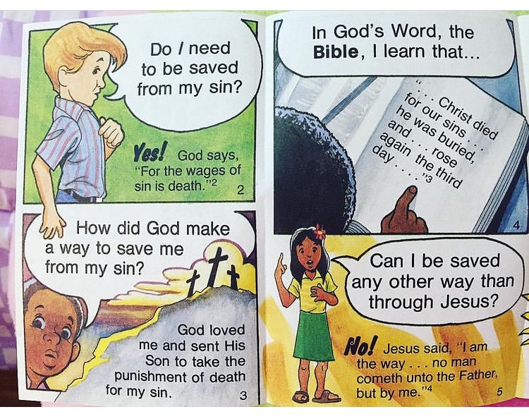 Gracious__Gifts's tweet photo. 1/3

#vintage #gospel #tracts #evangelism #Bible #biblical #Christian #truth #facts #factsyoudidntknow #information #firststeps #Jesus #God #love #faith #believe #trust #peace #joy #eternity https://t.co/0pye51BzqH