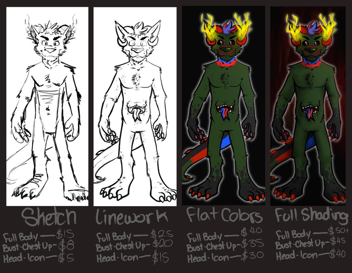 ToeBeanJoe (Commissions Open 5 out of 5 slots) tweet media