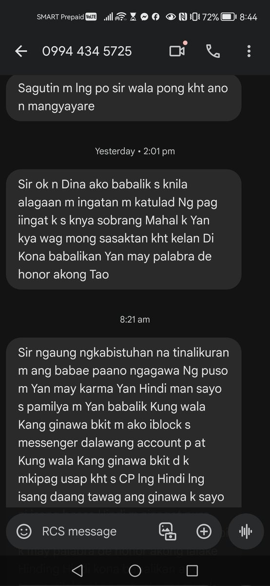 drewpoa's tweet photo. May sayad ata to?! Wtf? Sino ka ba? https://t.co/9E2gEogVpQ