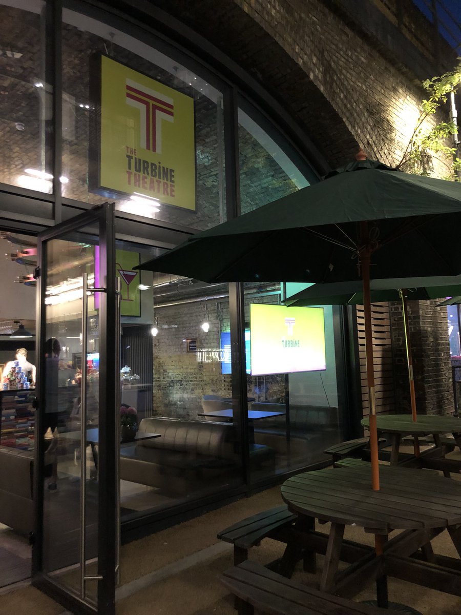 Loved seeing the new production of Closer To Heaven <a href="/TurbineTheatre/">The Turbine Theatre</a> 🎭 thank you <a href="/petshopboys/">Pet Shop Boys</a> <a href="/JOJEHARVEY/">Jonathan Harvey</a> <a href="/francesruffelle/">Frances Ruffelle</a>