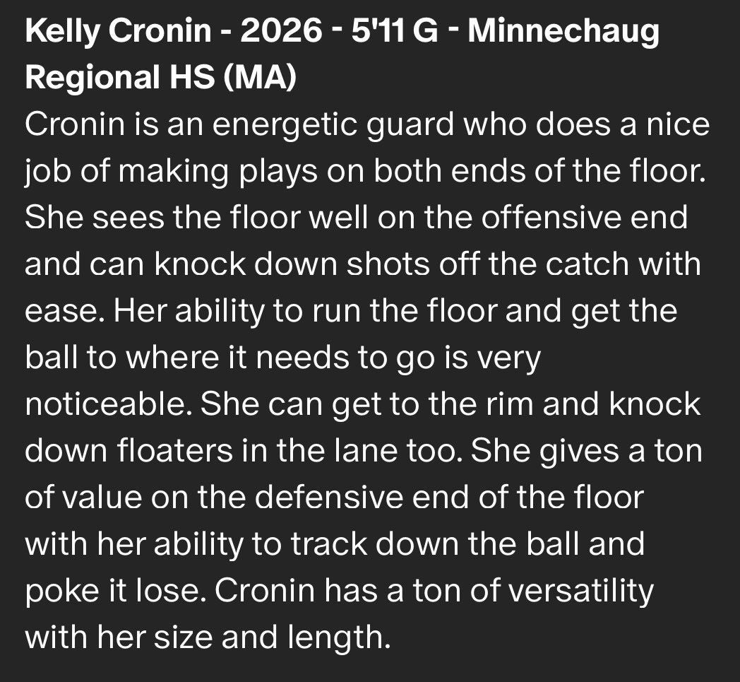 Kelly Cronin (@kellycronin55) on Twitter photo Thanks so much for the write up <a href="/AsherScouting/">Asher Scouting</a>!
<a href="/BayStateJags/">Bay State Jaguars</a>
<a href="/CoachTyMosley/">Coach Tyreik Mosley</a>
<a href="/CoachMinns/">Coach Ryan Minns</a> Thanks so much for the write up <a href="/AsherScouting/">Asher Scouting</a>!
<a href="/BayStateJags/">Bay State Jaguars</a>
<a href="/CoachTyMosley/">Coach Tyreik Mosley</a>
<a href="/CoachMinns/">Coach Ryan Minns</a>