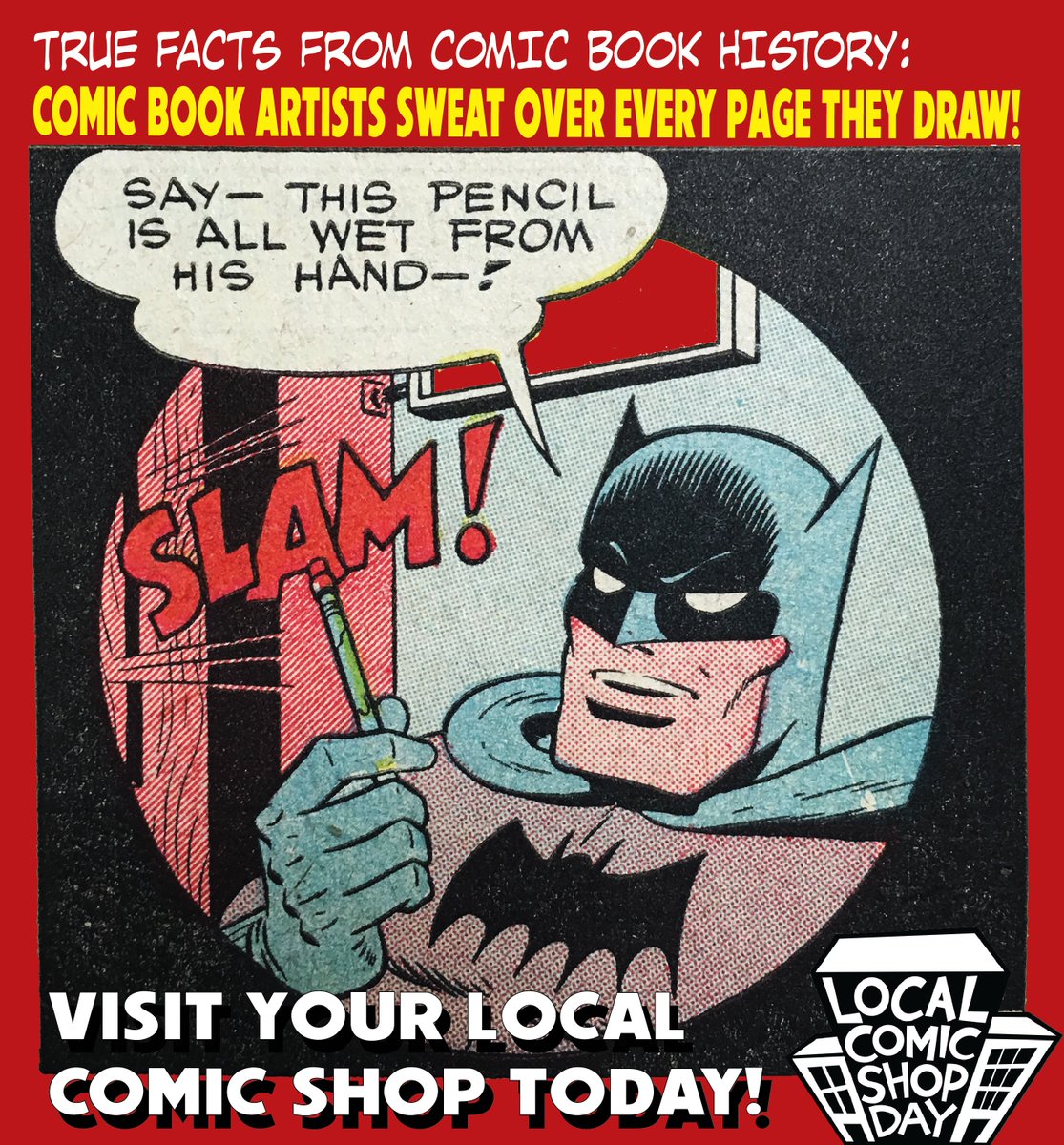 Local Comic Shop Day tweet media