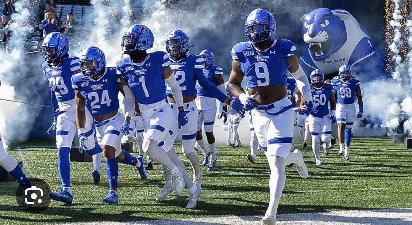 Aamir Ellis (@aamir_ellis1) on Twitter photo #AGTG After a great camp Im blessed to receive my first D1 offer from @GeorgiaStateFb Thanks to my family, coaches, and teammates on helping me achieve this offer!!
<a href="/DellMcGee/">Dell McGee</a> <a href="/Dameyunecraig16/">Dameyune Craig</a>
<a href="/CoachEugene10/">Bruce Eugene</a> <a href="/Linebackers101/">Garry Fisher</a> <a href="/coachDre20/">CoachDre20</a> @tjheath34 @passfootball5 #AGTG After a great camp Im blessed to receive my first D1 offer from @GeorgiaStateFb Thanks to my family, coaches, and teammates on helping me achieve this offer!!
<a href="/DellMcGee/">Dell McGee</a> <a href="/Dameyunecraig16/">Dameyune Craig</a>
<a href="/CoachEugene10/">Bruce Eugene</a> <a href="/Linebackers101/">Garry Fisher</a> <a href="/coachDre20/">CoachDre20</a> @tjheath34 @passfootball5