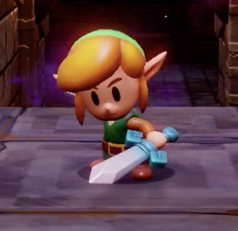 bigdyl618's tweet photo. Im sure others have noticed this already but I feel I should point out that Link noticeably doesn't have the master sword here. Which I think has... interesting... implications for the gameplay and story of this game https://t.co/PeSadsrmBs