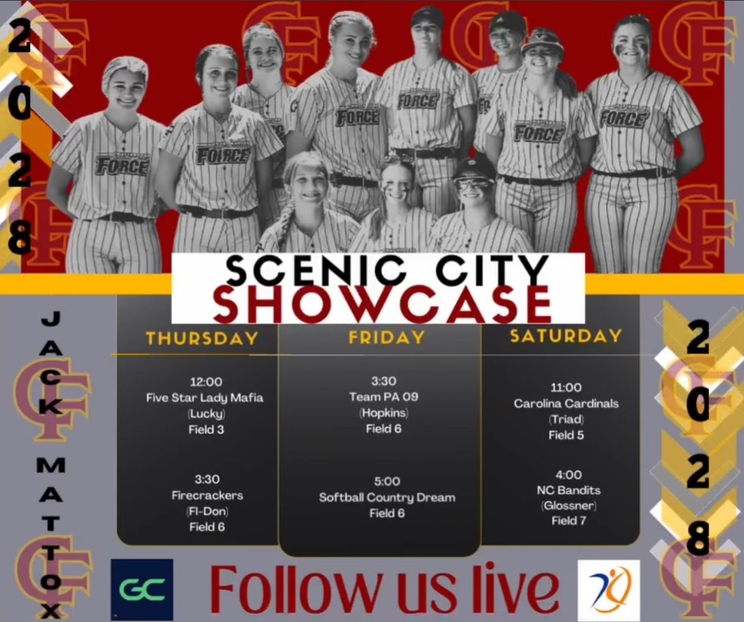 lexi monroe (@leximonroe0505) on Twitter photo Scenic city showcase!! #5 #chattanoogaforce2028
<a href="/coachmass2214/">coachmass</a> <a href="/RoaneStSoftball/">Roane State Softball</a> <a href="/GoMocsSB/">Chattanooga Softball</a> <a href="/JURoyalsSB/">Johnson University Softball</a> <a href="/ExtraInningSB/">EXTRA INNING SOFTBALL</a> <a href="/PGFnetwork/">PGF</a> #softball #DeMarini Scenic city showcase!! #5 #chattanoogaforce2028
<a href="/coachmass2214/">coachmass</a> <a href="/RoaneStSoftball/">Roane State Softball</a> <a href="/GoMocsSB/">Chattanooga Softball</a> <a href="/JURoyalsSB/">Johnson University Softball</a> <a href="/ExtraInningSB/">EXTRA INNING SOFTBALL</a> <a href="/PGFnetwork/">PGF</a> #softball #DeMarini