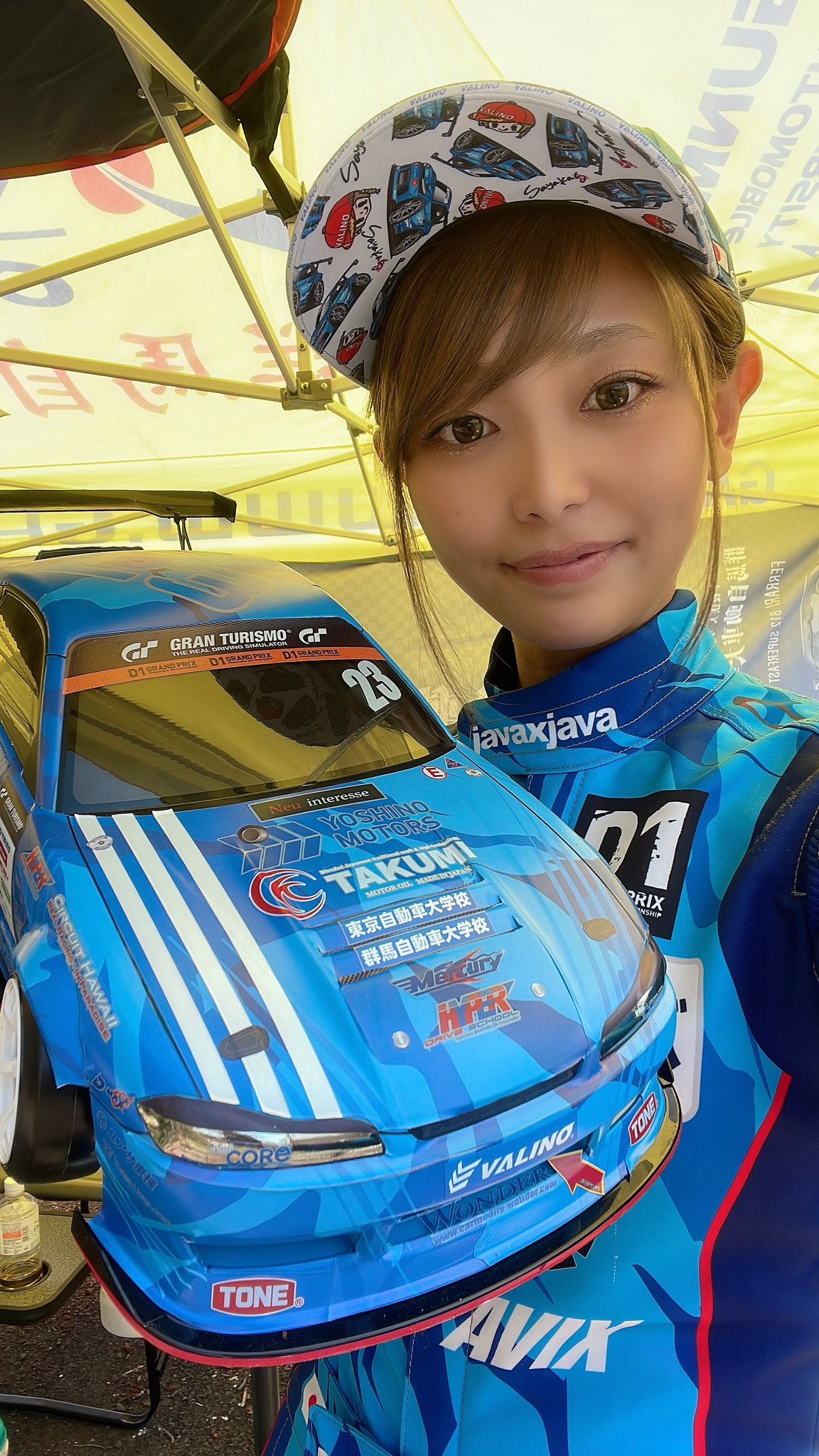 【高価値】 ヨコモRD2.0 S15下田沙弥加ボディ（サヤカスペシャル メカ付き ホビーラジコン