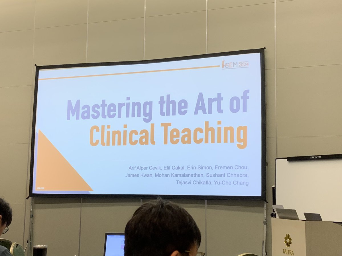 Arif Alper Cevik (@drcevik) on Twitter photo Waiting for CCEC CLINICAL TEACHING WORKSHOP in @ICEM2024 <a href="/IFEM2/">International Federation for Emergency Medicine</a> <a href="/CmhsUaeuORGS/">CMHS(UAEU)Office of Research and Graduate Studies</a> Waiting for CCEC CLINICAL TEACHING WORKSHOP in @ICEM2024 <a href="/IFEM2/">International Federation for Emergency Medicine</a> <a href="/CmhsUaeuORGS/">CMHS(UAEU)Office of Research and Graduate Studies</a>