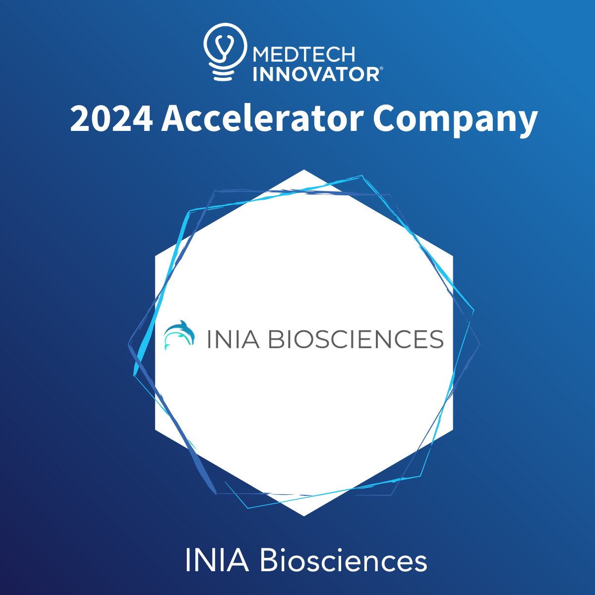 We are pleased to announce that INIA has been accepted into MedTech Innovator's 2024 Innovation Cohort! We look forward to sharing INIA's mission with other passionate innovators.